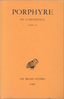 De l'abstinence t. III (liv. 4)